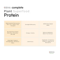 DEHA Complete - Plant Protein 9